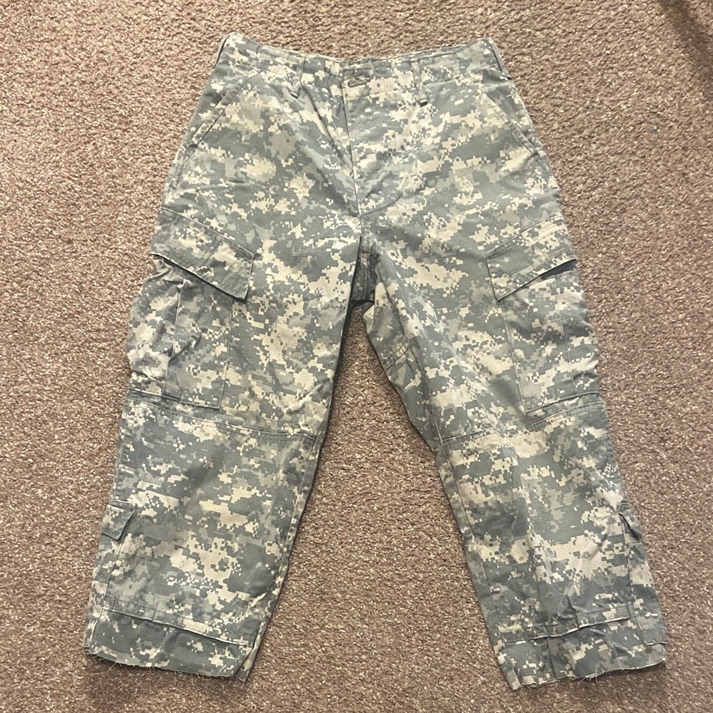 Camouflage Army Pants